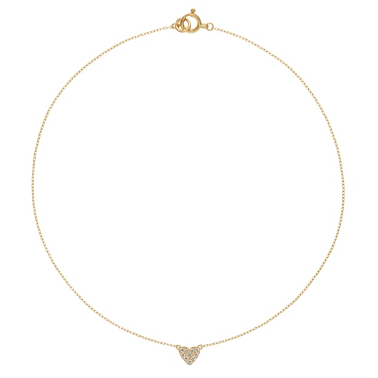 ハートパヴェ アンクレット | AHKAH / アーカー | 【公式