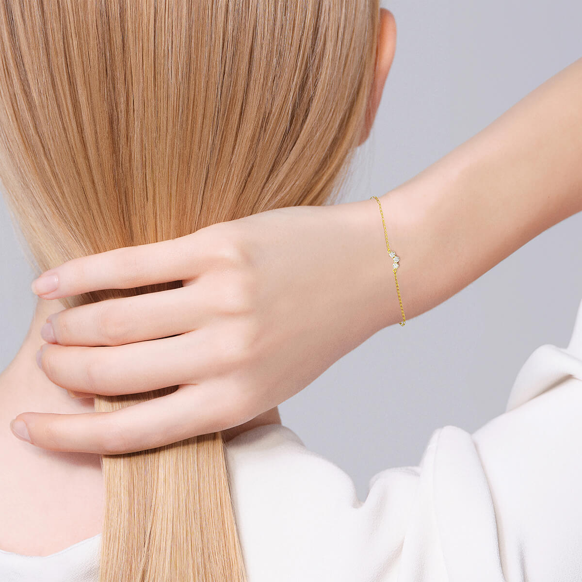 トレスダイヤ ブレスレット | AHKAH / アーカー | 【公式