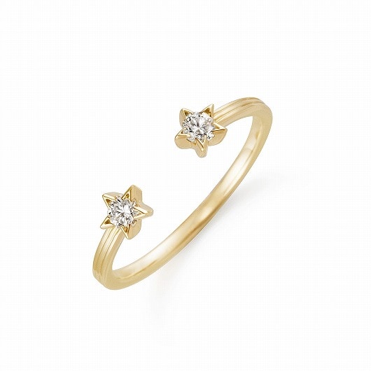 ツインエトワール リング | AHKAH / アーカー | 【公式