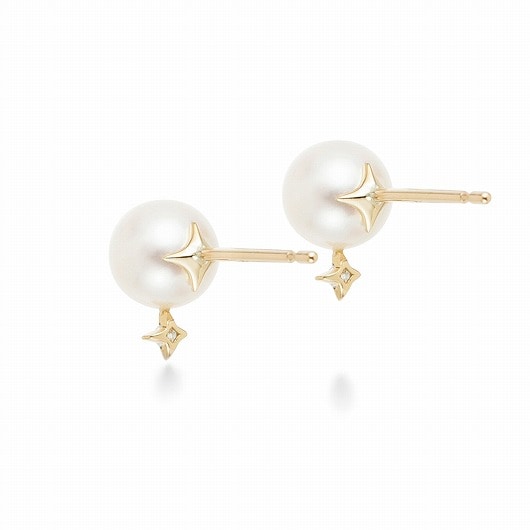 ノクターン ピアス | AHKAH / アーカー | 【公式】 | オフィシャルサイト