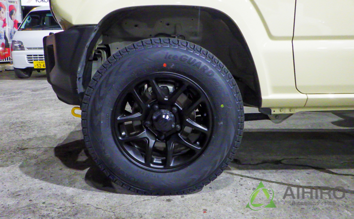 ジムニーにおすすめ！ヨコハマタイヤのアイスガードSUVを装着しました