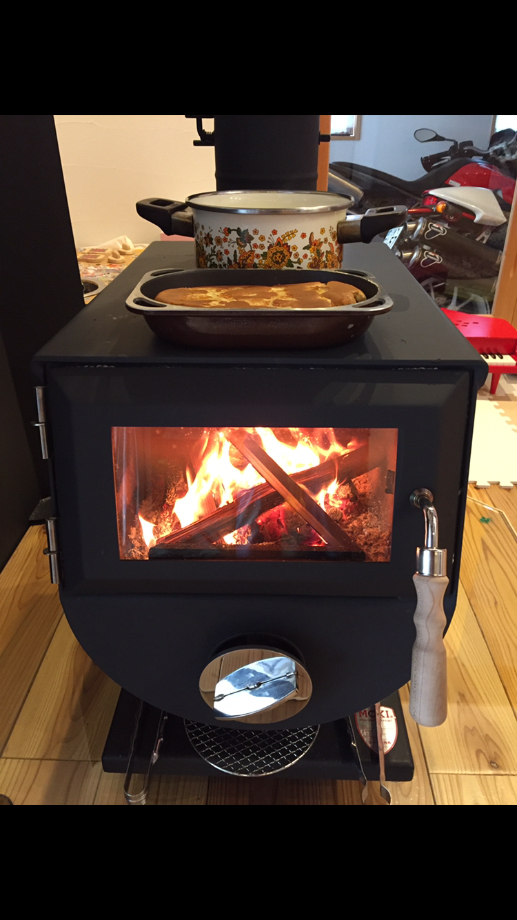 モキ製作所 薪ストーブ MD80Ⅱ（西日本限定） モキ製作所 薪ストーブ