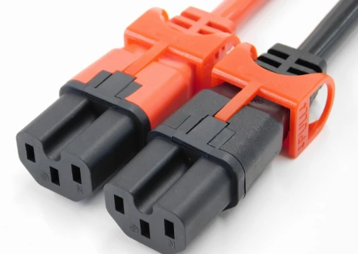 抜け防止 C13/C15ロック電源ケーブル｜製品情報｜エイム電子株式会社