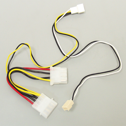 自作用 PCケース、電源、ケーブル、ファンのセット Amazon | EZDIY-FAB