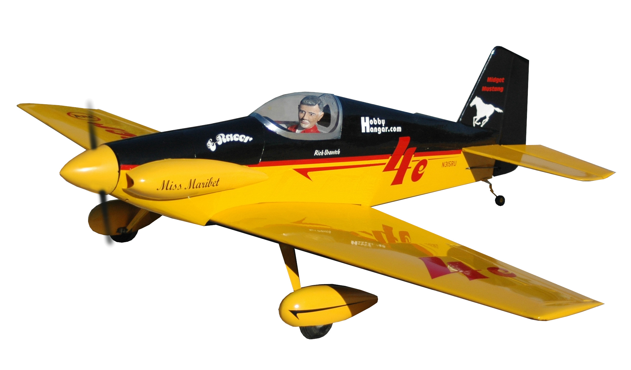 Midget Mustang Racer – Air Age Store