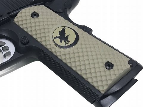 WA] ナイトホーク ファルコン コマンダー ブラック ガスブローバック