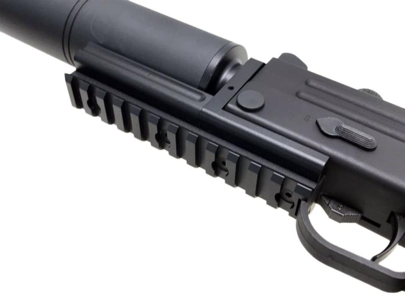 KSC] M11A1 システム7(07HK) HW ガスブローバック レイル