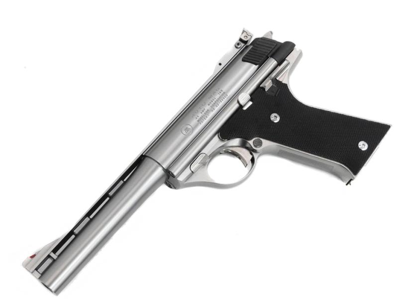 MGC] 44オートマグ .44AMP MODEL180 オールシルバー HW モデルガン