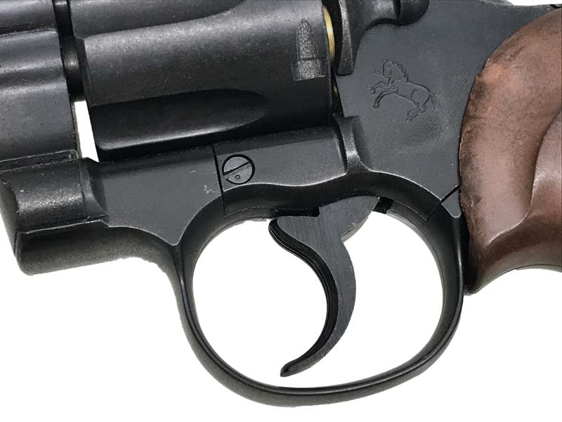 MGC] コルトパイソン 357マグナム 6インチ スーパーリアルHW_SRH 発火