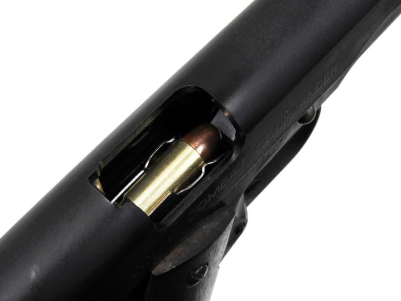 MGC] コルト コンバットコマンダー .38 SUPER スーパーリアルHW/SRH