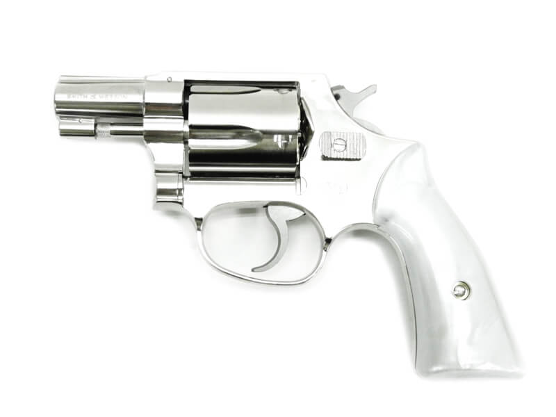 タナカ] S&W M36 チーフスペシャル 2インチ スクエアバット トラビス