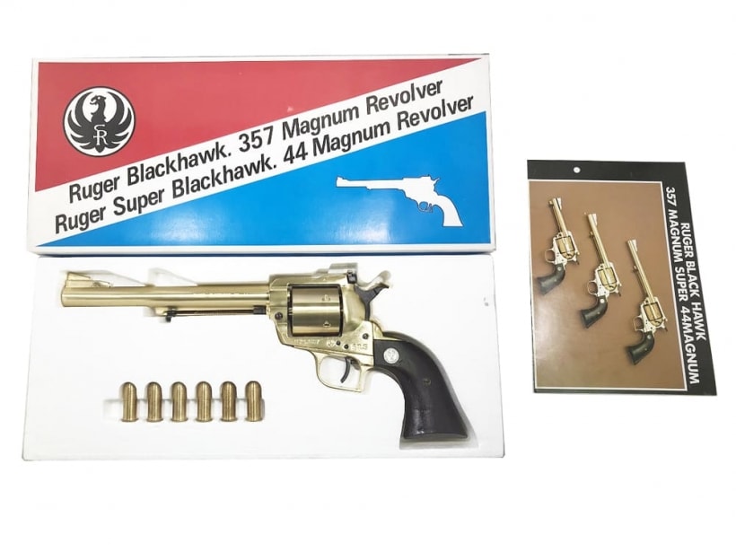 ハドソン] ルガー スーパーブラックホーク 44マグナム 7.5インチ SMG