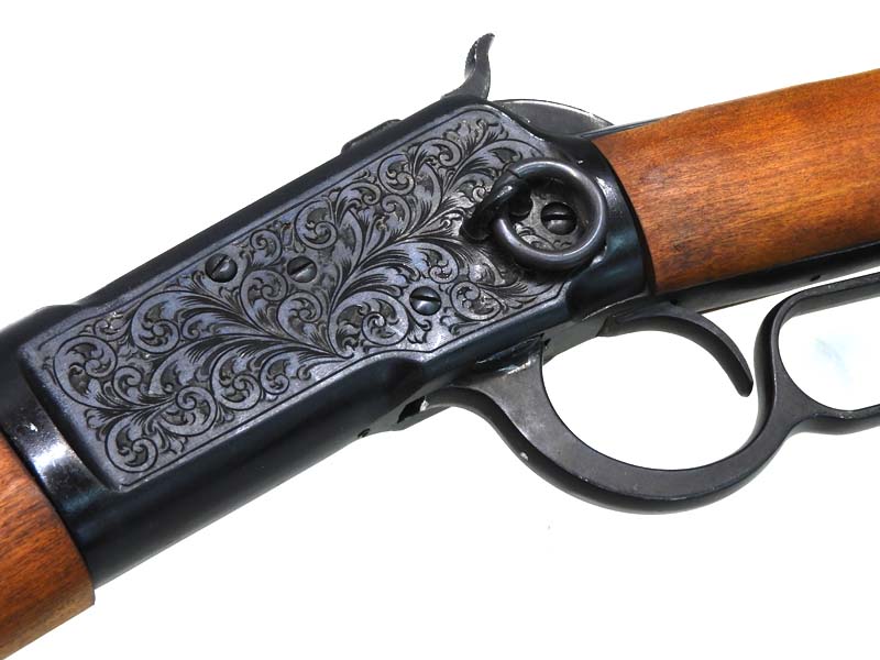 東京CMC] ウィンチェスター M1892 SMG 金属モデルガン エングレーブ