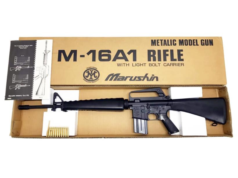 マルシン] COLT M16A1ライフル 金属モデルガン マガジン固定緩め (訳