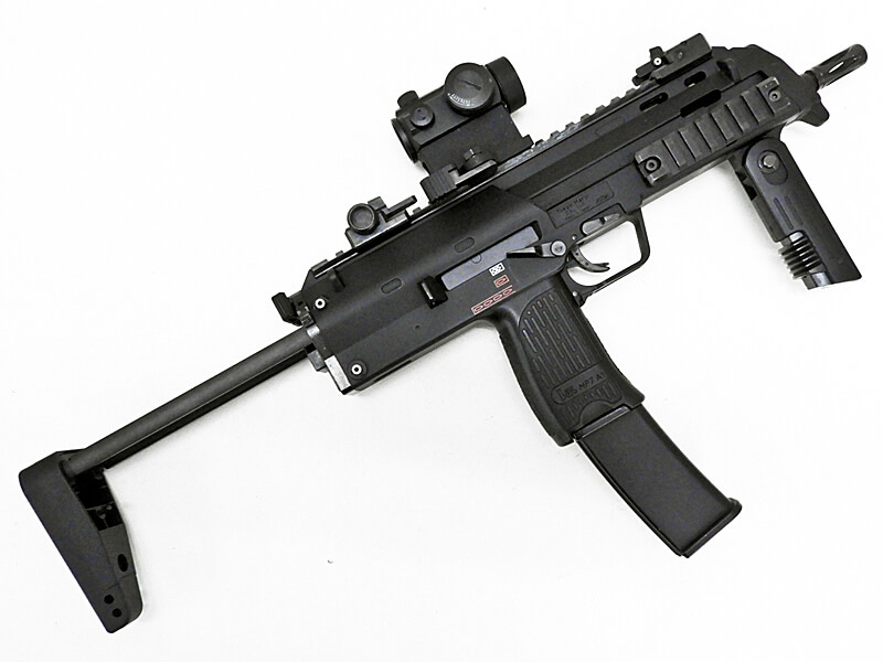 東京マルイ] MP7A1 電動コンパクトSMG T1タイプドットサイト付き (中古
