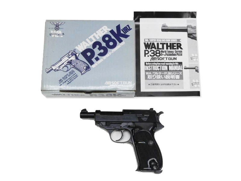 WA] ワルサーP38 Kurz コマーシャル 固定スライド (訳あり)の販売