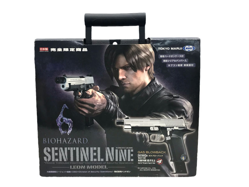 Tokyo Marui バイオハザード　センチネルナイン レオンモデル Amazon | 東京マルイ センチネルナイン レオンモデル 18歳以上ガス