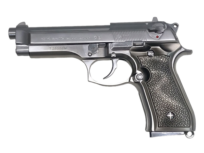 東京マルイ、クロームメッキ、故障銃、ベレッタM92
