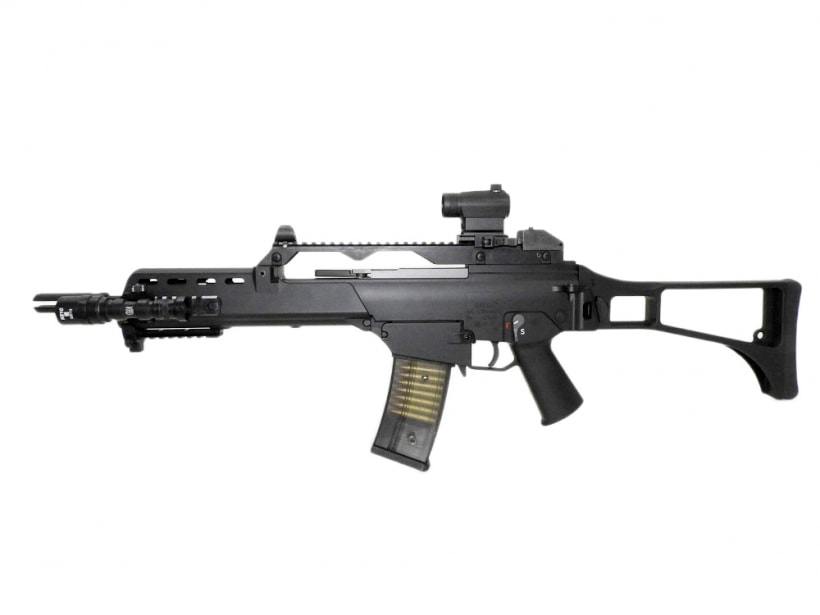 東京マルイ] G36K 次世代電動ガン ダットサイト&ライトカスタム (中古