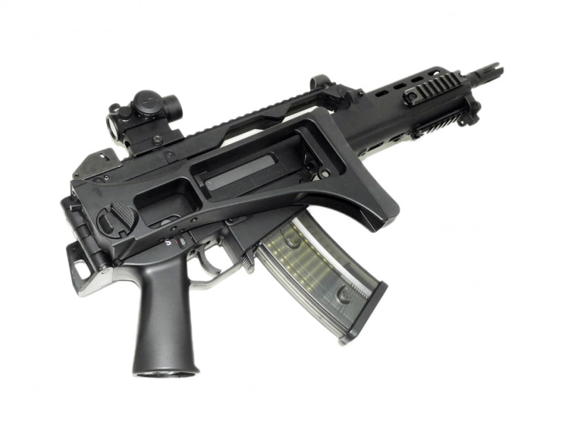 東京マルイ] G36K 次世代電動ガン ダットサイト&ライトカスタム (中古