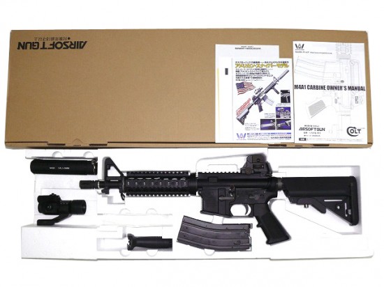 WA] M4A1 フルメタルカスタム アメリカンスナイパーVer. (中古)の販売