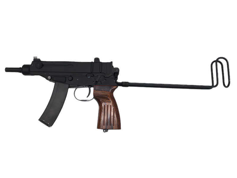 KSC Vz61ヘビーウエイト新品木製グリップ付