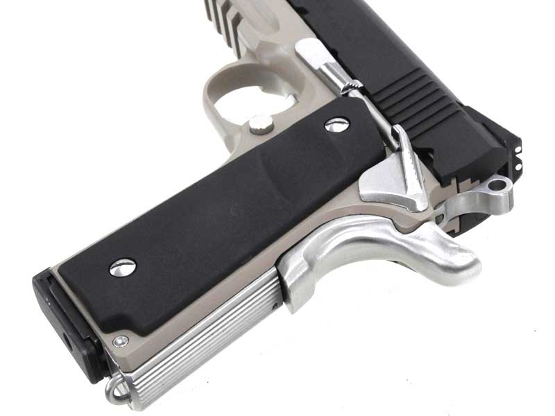 東京マルイ] M45A1 ブラック ガスブローバック フルカスタム (中古)の