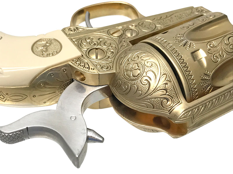 パットン将軍 コルト ガンベルト付き！ Yahoo!オークション - マルシン