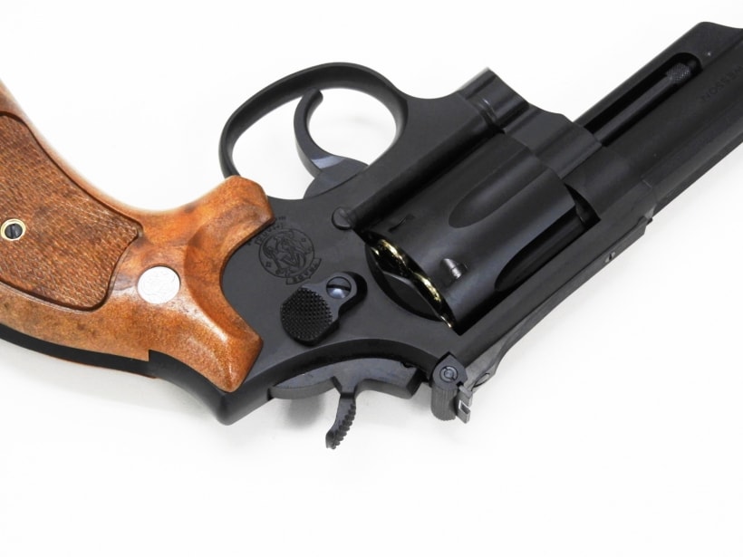 タナカ] S&W M19 4インチ コンバットマグナム HW Ver.3 ガスリボルバー