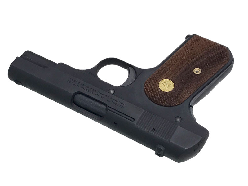 MGC 32ACP コルト32オート 未発火美品 革製ホルスター付き MGC 32ACP