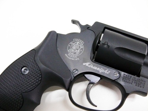 タナカ] S&W M37 J-police 2インチ HW 発火モデルガン (未発火)の販売