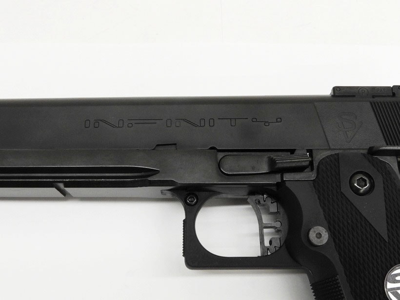 ウエスタンアームズ INFINITY 6.0 ガンブラック中古カスタム【WA