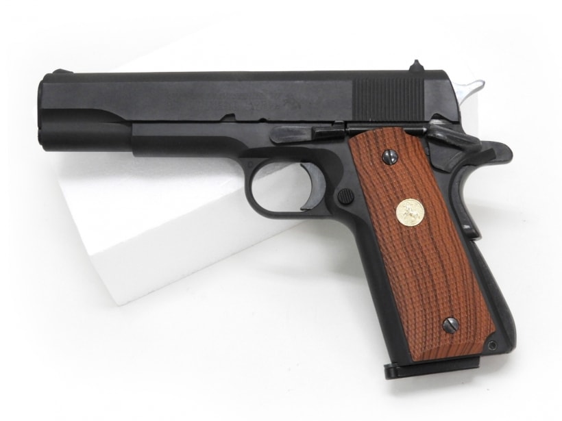 MGC] コルトガバメント MK シリーズ70 HW キット組立済 バレル