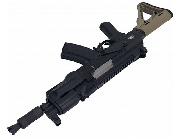 東京マルイ] AK47 HC ハイサイクル電動ガン TANカラー マグプルタイプ