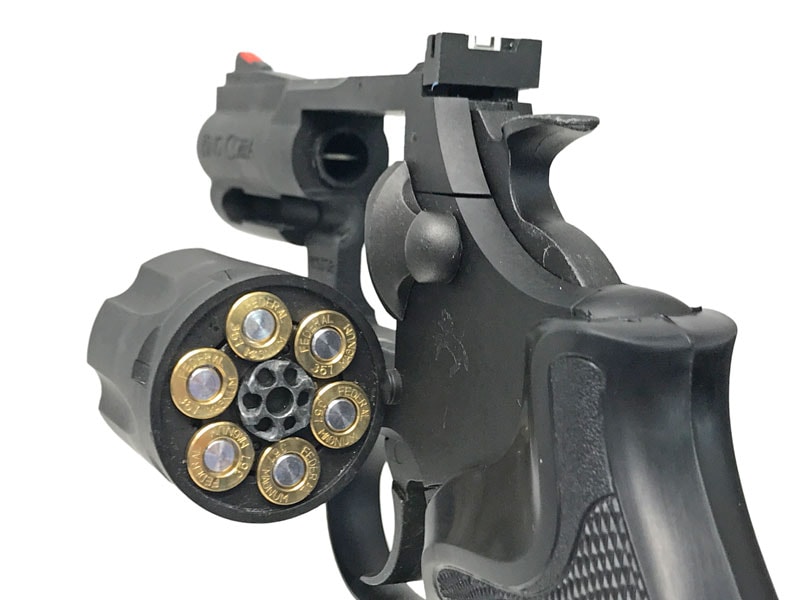 KSC] コルト キングコブラ 357マグナム 2.5インチ ブラック HW 発火