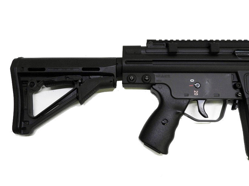 東京マルイ] MC51 / Laylaxレイルハンドガード&マウント M4ストック