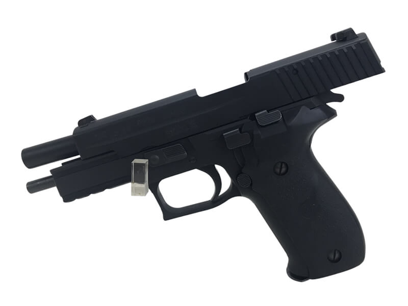KSC] SIG P226R HW システム7 HOGUE製ラバーグリップ ガスブローバック