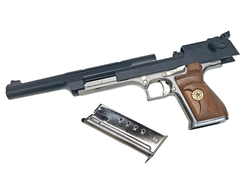 希少品】東京マルイ バイオハザード2 デザートイーグル 50AE 10インチ