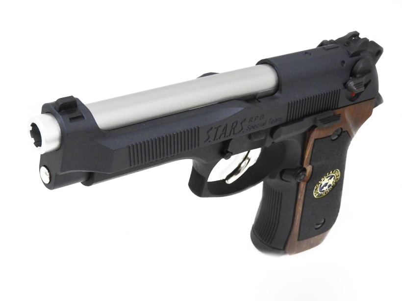 限定2000丁】CAPCOM 東京マルイ サムライエッジ改 バイオハザード3