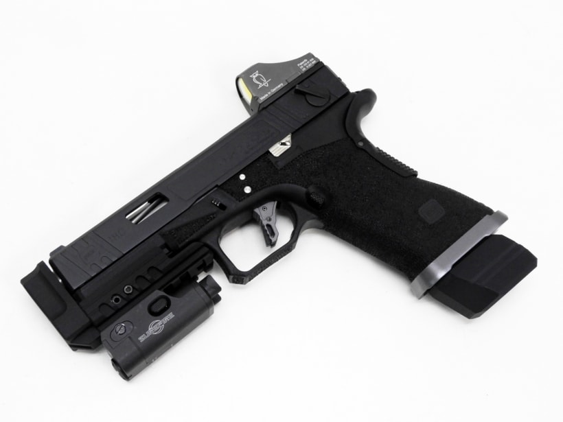 東京マルイ GLOCK グロック 18c SAI ガスブローバック カスタム 東京