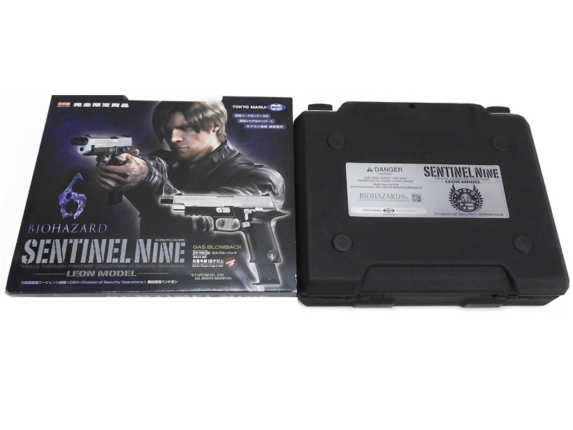 東京マルイ　センチネル ナイン　レオンモデル　バイオハザード Amazon | 東京マルイ センチネルナイン レオンモデル 18歳以上ガス