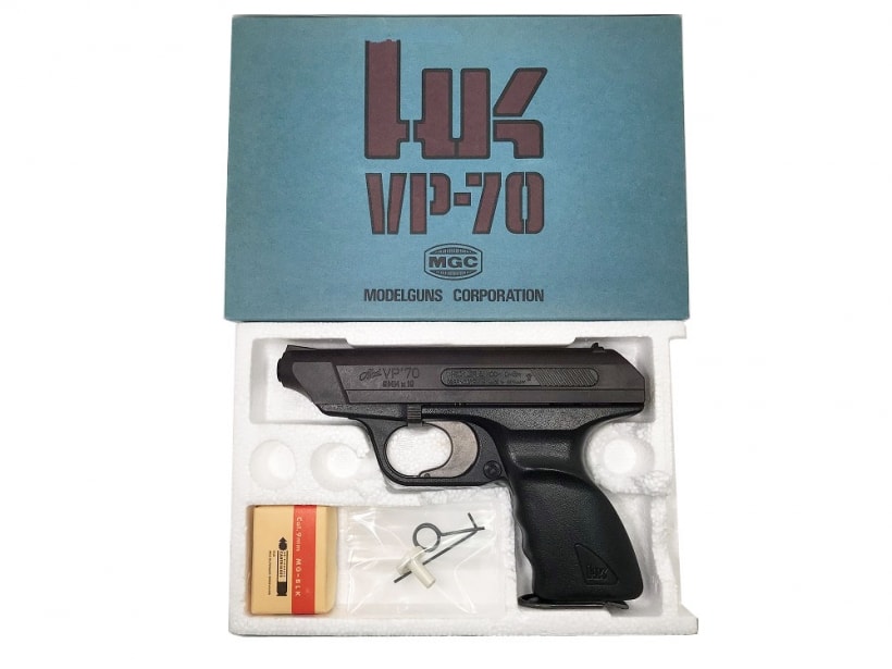 MGC] H&K VP-70 発火モデルガン ABS (中古)の販売ページ｜エアガン.jp