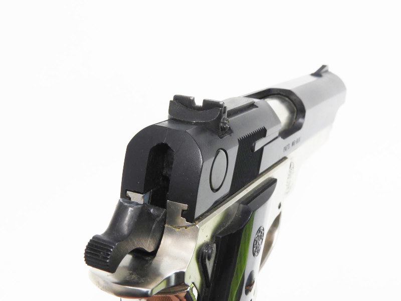 MGC] S&W M59 シルバーフレーム 組立キット組立済 発火モデルガン