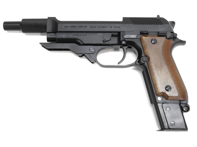 MGC] M93R エクストラ 固定スライド (中古)の販売ページ｜エアガン.jp