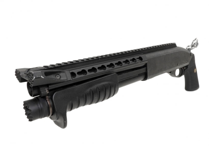 東京マルイ M870ブリーチャー カスタム 作ってみた】東京マルイ M870