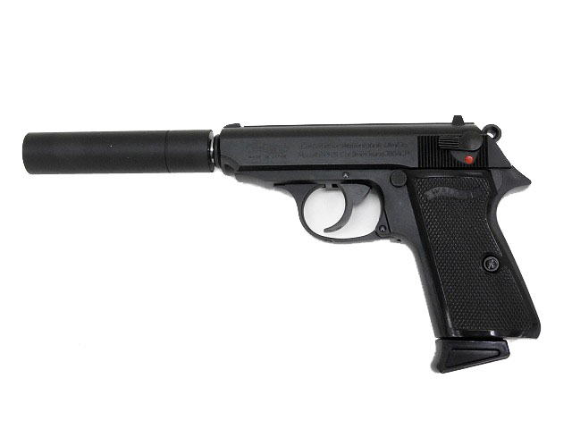 マルゼン] ワルサー ニューPPK/S BK 可変HOPバレル/クラシック