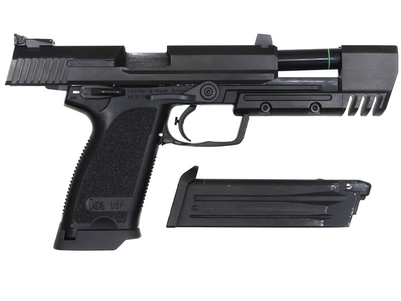 KSC] USP.45 Match スライドHW システム7 ガスブローバック (中古)の
