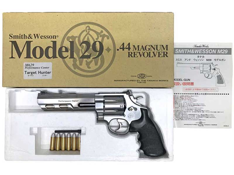タナカ] S&W M629 パフォーマンスセンター ターゲットハンター 6インチ