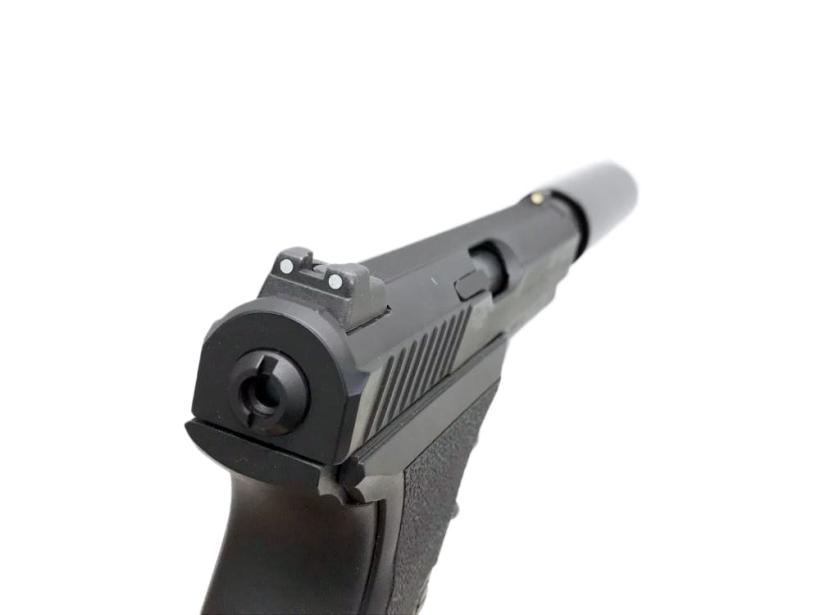 MGC] H&K P7M13 / サイレンサー付カスタム ガスブローバック (中古)の