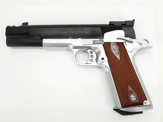 MGC] M1911A1 スプリングフィールド ハーフシルバー ナストフ/NASTOFF